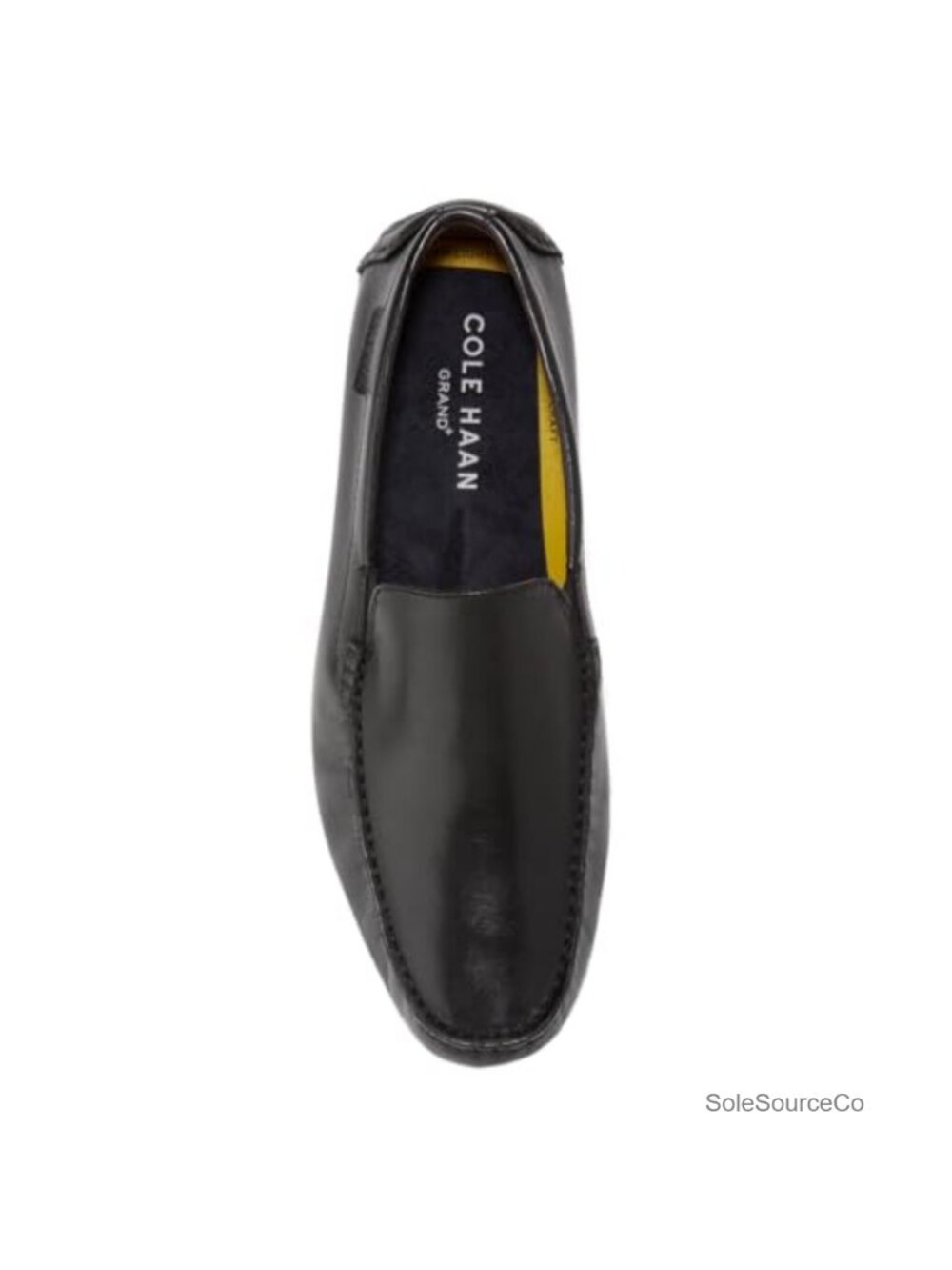 Genuine Leather Driving Loafers, Venetian Style, Cushioned Insole - Picture 3 of 4